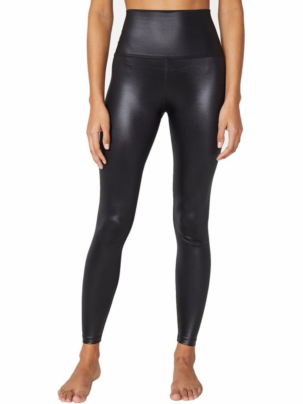 Beyond Yoga Sportgloss Smooth Operator High-Waisted Legging — small - Picture 6 of 6